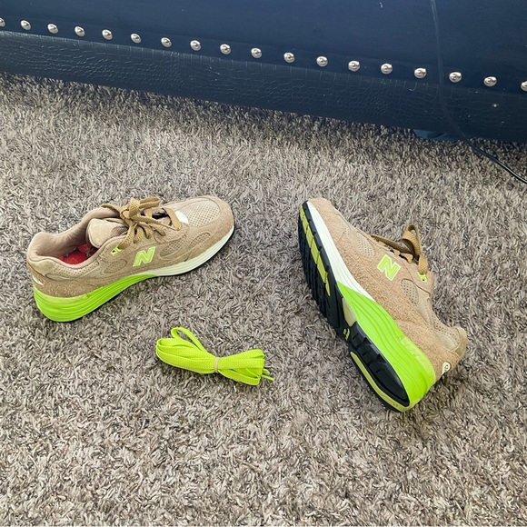 New Balance Concepts x 992 Low Hanging Fruit Size 7 - Picture 6 of 15